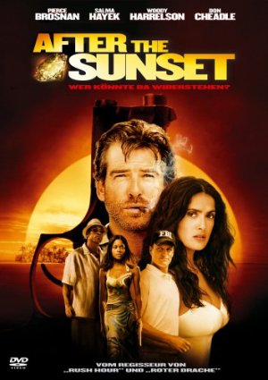 gebrauchter Film – Brosnan, Pierce und Salma Hayek – After the Sunset, [DVD]