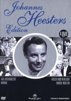 Johannes Heesters Edition - 4 DVD Box (Das Hofkonzert - Frech und verliebt - Immer nur du - Nanon)