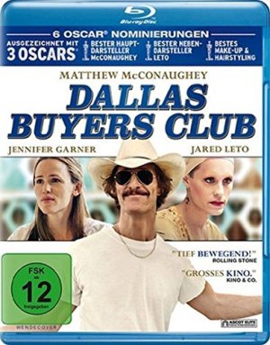 gebrauchter Film – McConaughey, Matthew und Jared Leto – Dallas Buyers Club [Blu-ray]