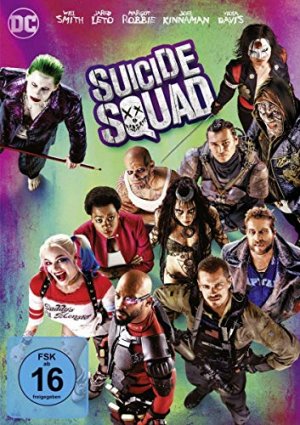 gebrauchter Film – Smith, Will und Margot Robbie – Suicide Squad, [DVD]