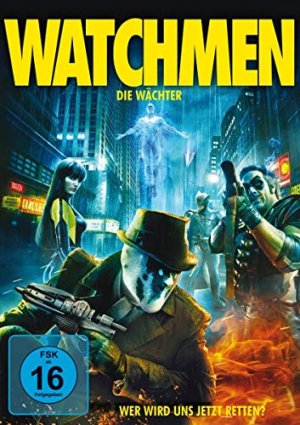 gebrauchter Film – Akerman, Malin und Billy Crudup – Watchmen - Die Wächter, [DVD]