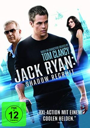 gebrauchter Film – Pine, Chris und Kevin Costner – Jack Ryan: Shadow Recruit, [DVD]