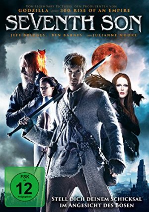 gebrauchter Film – Bridges, Jeff und Ben Barnes – Seventh Son, [DVD]