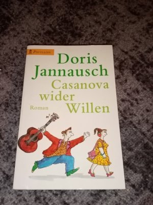 gebrauchtes Buch – Doris Jannausch – Casanova wider Willen : Roman. Pavillon-Taschenbuch / 02 ; Nr. 0131