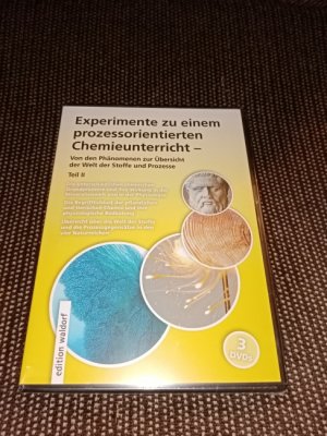 neuer Film – Experimente zu einem prozessorientierten Chemieunterricht - Von den Phänomenen zur Übersicht der Welt der Stoffe und Prozesse Teil II , [DVD]
