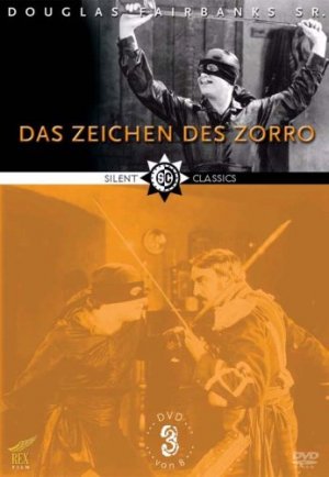 Das Zeichen des Zorro, [DVD]