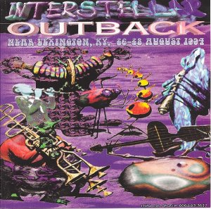 gebrauchter Tonträger – Various – Interstellar Outback, CD