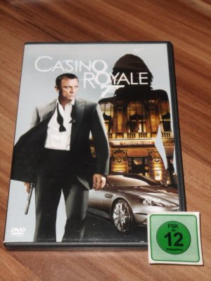 gebrauchter Film – Daniel Craig – James Bond 007 - Casino Royale (Einzel-DVD)