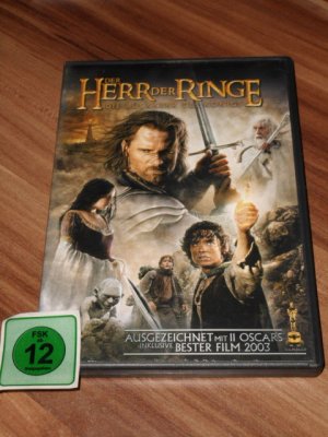 gebrauchter Film – Elijah Wood – Der Herr der Ringe - Die Rückkehr des Königs (2 DVDs)