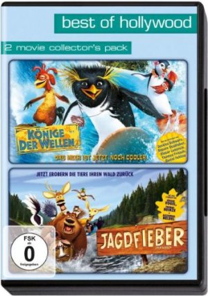 gebrauchter Film – Best of Hollywood - 2 Movie Collector's Pack: Jagdfieber / Könige der Wellen [2 DVDs]