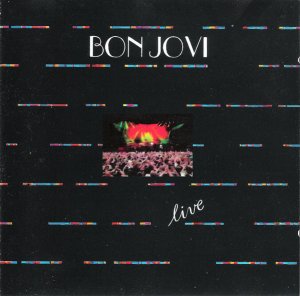 Bon Jovi Live in Cincinatti, USA; 1987 - Titel: You Give Love a Bad e - Wild INamn The Street - Wanted Dead Or Alive - Silent Night - Let It Rock - Sambora Solo - In And Out Of Love - I drift away - R U ready - Living On A Prayer -, [CD]