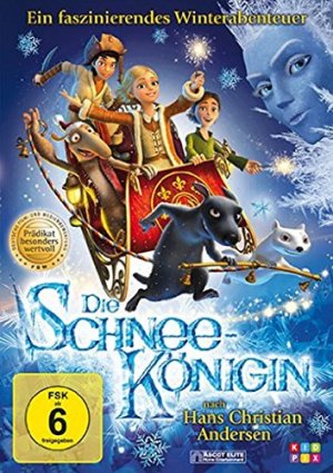 Die Schneekönigin, [DVD]