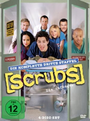 gebrauchter Film – Braff, Zach und Donald Faison – Scrubs: Die Anfänger - Die komplette dritte Staffel (4 DVDs)