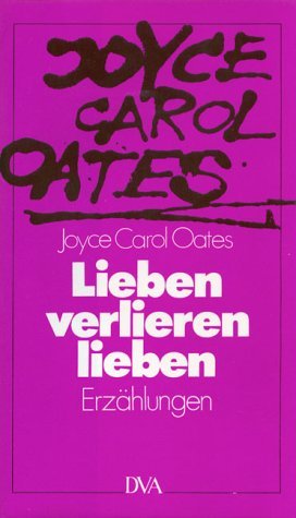 gebrauchtes Buch – Oates, Joyce Carol – Lieben, verlieren, lieben. Erzählungen. Aus dem Amerikanischen von Charlotte Franke. Originaltitel: Marriages and Infidelities (1972). Inhalt: (1) Die heilige Ehe. - (2) Rätsel. - (3) Liebe und Tod. - (4) 29 Erfindungen. - (5) Am Fluß. - (6) Außerordentlich weitverbreitete Täuschungen. - (7) Szenen der Leidenschaft und Verzweiflung. - (8) Handlung. - (9) Happy Onion. - (10) Normale Liebe. - (11) Einen Mann lieben, verlieren, lieben. - (12) Bist du jemals auf rotem Blut ausgerutscht ? - (13) Die Verwandlung. - (14) Wo ich lebte und wofür ich lebte. - (15) Die Dame mit dem Hündchen. - (16) Die Spirale. - (17) Die Drehung der Schraube. - (18) Die Toten.