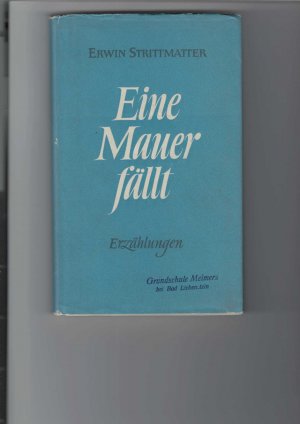 Eine Mauer fällt. Erzählungen.