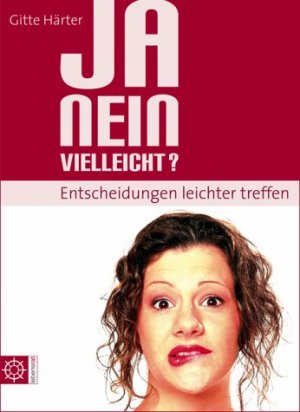 Ja Nein Vielleicht Gitte Harter Buch Gebraucht Kaufen A01e9jhv01zzs