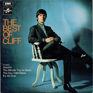 gebrauchter Tonträger – Cliff Richard – The Best Of Cliff Richard [Vinyl-LP].