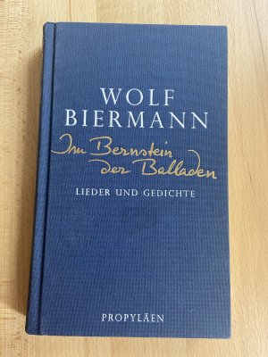 Im Bernstein der Balladen - Lieder und Gedichte