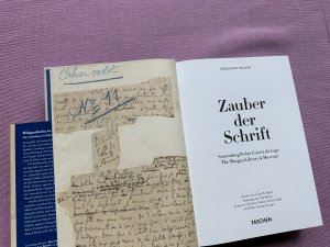 gebrauchtes Buch – Christine Nelson, Colin B – Zauber der Schrift. Sammlung Pedro Corrêa do Lago