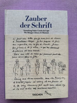 gebrauchtes Buch – Christine Nelson, Colin B – Zauber der Schrift. Sammlung Pedro Corrêa do Lago