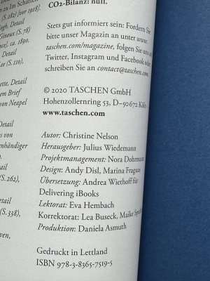 gebrauchtes Buch – Christine Nelson, Colin B – Zauber der Schrift. Sammlung Pedro Corrêa do Lago