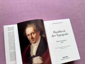 gebrauchtes Buch – Füssel, Stephan Hg. – Giambattista Bodoni. Das vollständige Handbuch der Typografie