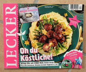 gebrauchtes Buch – Lecker: Oh du Köstliche! Dezember 2023