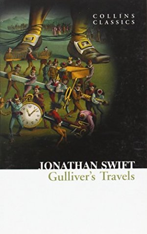 neues Buch – Swift Jonathan – Gulliver's Travels. Gullivers Reisen, englische Ausgabe