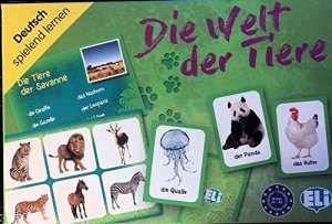 neues Spiel – Die Welt der Tiere DAF-Lernspiel Niveau A1-A2