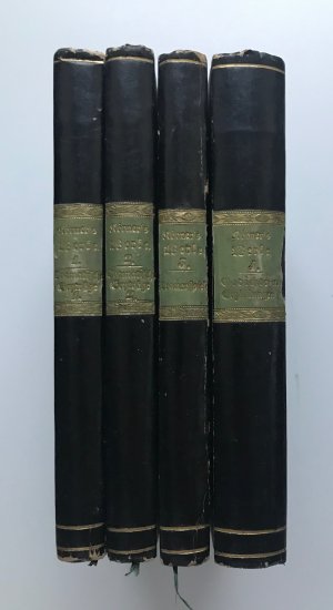 Theodor Körners sämmtliche Werke (in 4 Bänden), 1. Band: "Dramatische Beyträge", 1. Theil, 2. Band: "Dramatische Beyträge", 2. Theil, 3. Band: "Zriny, […]