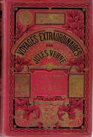 Capitaine Grant (IN FRANZÖSISCHER SPRACHE), Voyage Autour du Monde