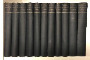 Sämtliche Werke (in 11 Bänden) Herausgegeben von Fritz Strich, Buchausstattung von Paul Renner; Bd. 1: Gedichte, 1822, Tragödien nebst einem lyrischen […]