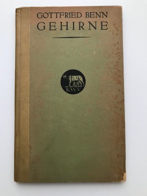 Gehirne. Novellen. (= Der jüngste Tag, Band 35)