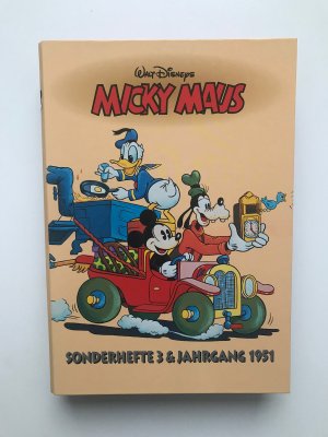 Micky Maus, Sonderhefte 3 & Jahrgang 1951 (12 Hefte)