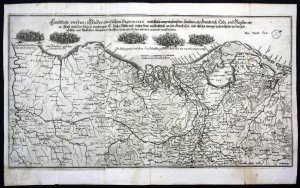 "Landtkarte von den 17 Niederländischen Provincien mitt theils angrätzenden Ländern als Franckreich, Cöln und Münster .." - Niederlande Netherlands Holland […]