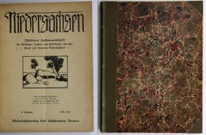 Niedersachsen. Illustrierte Halbmonatsschrift für Geschichte, Landes- und Volkskunde, Sprache, Kunst und Literatur Niedersachsens. 15. Jahrgang, 1909- […]