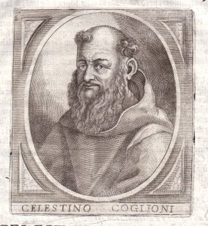 antiquarisches Buch – Portrait – "Celestino Coglioni" - Celestino Coglioni Portrait Bergamo incisione antiquarisches Buch – Portrait – "Celestino Coglioni" - Celestino Coglioni Portrait Bergamo incisione