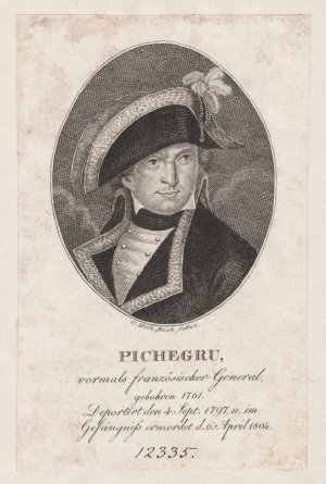 antiquarisches Buch – Wilhelm Bock – "Pichegru" - Jean-Charles Pichegru (1761-1804) General Revolution Francaise Portrait