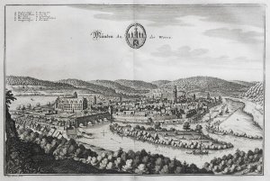 "Münden an der Werra" - Hann Münden Werra Niedersachsen