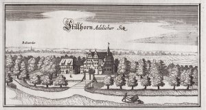 "Stillhorn. Adelicher Sitz" - Schloss Stillhorn Insel Hamburg-Wilhelmsburg