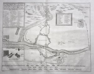 "Eigentlicher Abriß der Statt Grossen Glogaw samt der Belagerung von den keiserlichen unter .. so von dem 4. Augusti 1642 .. Göttlichen beystandeß ist […]