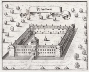 "Philipsborn" - Jagdschloss Philippsborn Saarbrücken Malstatt Saarland