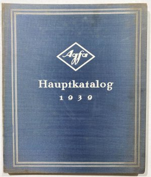 Agfa. Hauptkatalog 1939.