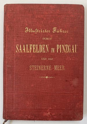 Illustrirter Führer durch Saalfelden im Pinzgau und seine Seitenthäler und Berge. Mit besonderer Rücksichtnahme auf das Steinerne Meer.