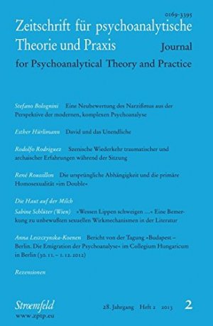 gebrauchtes Buch – Kittler, Erika – Zeitschrift für psychoanalytische Theorie und Praxis. Journal for Psychoanalytical Theory and Practice. 27. Jahrgang, 2012, Heft 3/4. Schwerpunkt: fremd. ISSN 0169-3395.