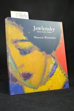 gebrauchtes Buch – Volker Rattemeyer – Jawlensky. Meine liebe Galka!