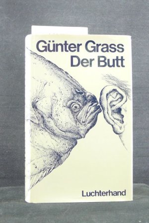 gebrauchtes Buch – Günter Grass – Der Butt. Roman