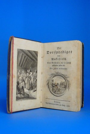 Der Dorfprediger von Wakefield. Eine Geschichte die er selbst geschrieben haben soll.