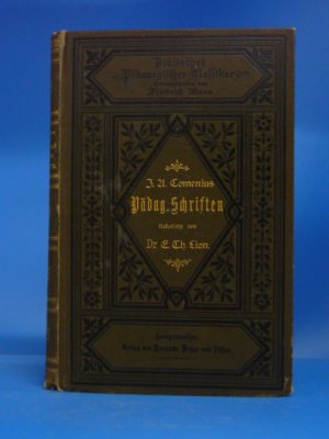 antiquarisches Buch – E. Ch – Joh. Amos Comenius - Große Unterrichtslehre. Bibliothek pädagogischer Klassiker