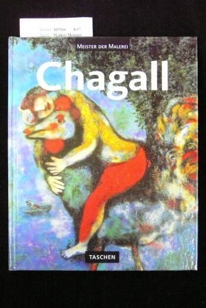 gebrauchtes Buch – Ingo F.Walther – Marc Chagall 1887-1985 Malerei als Poesie.